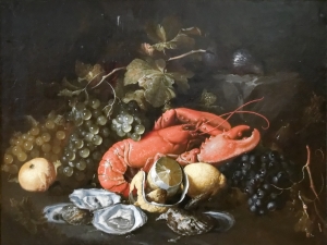 Still_life_fruit_lobster_Alexander_Coosemans