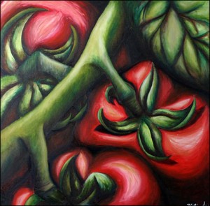 tomato-Painting